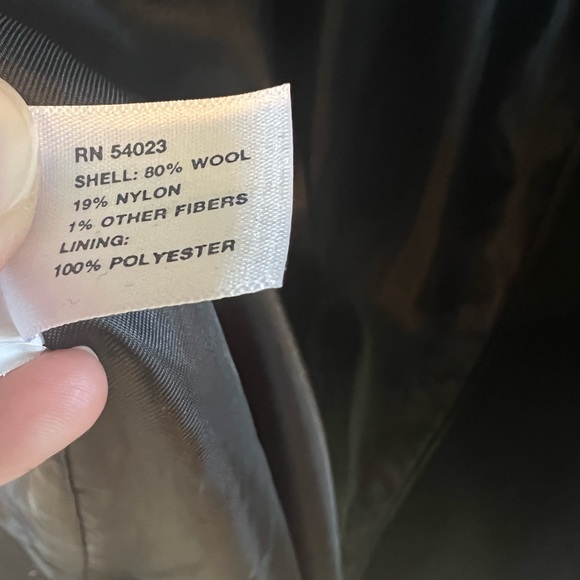 Gap Black Peacoat - Picture 8 of 10